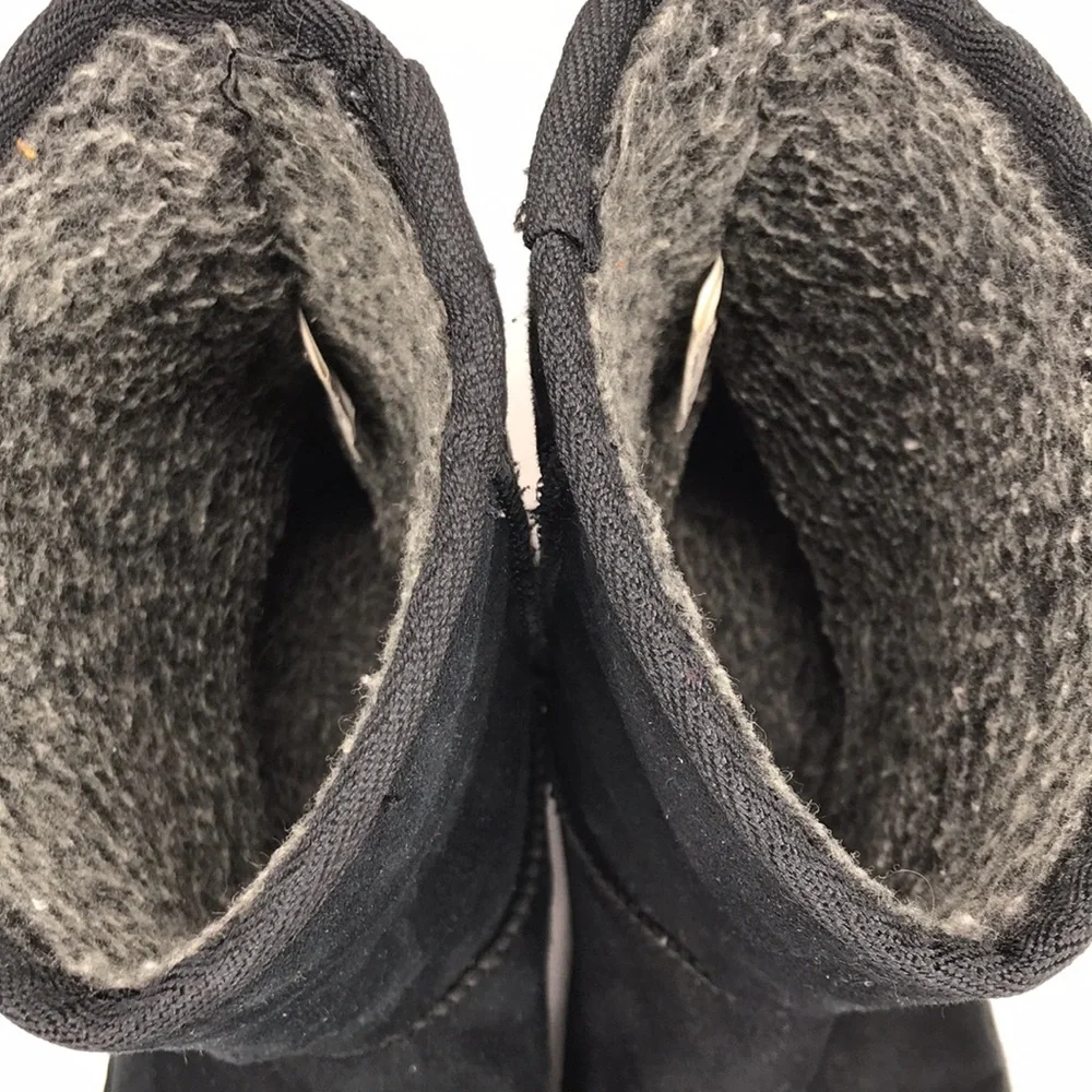 Valerie Winter Snow Boots Women Size 8 Black